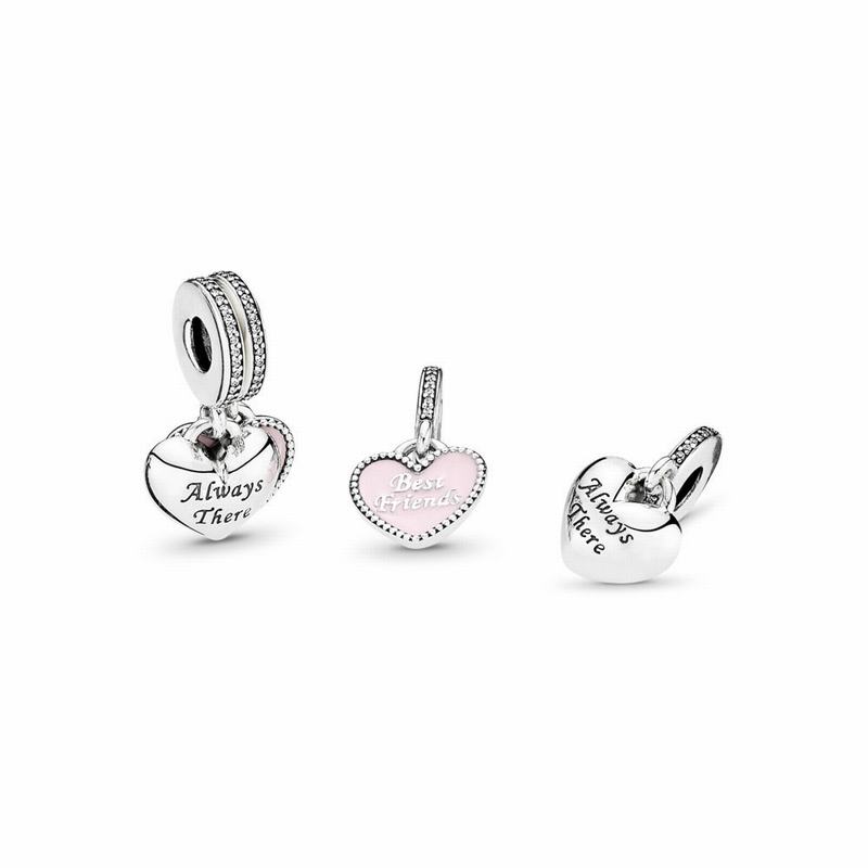 Pandora Australia Best Friends Dangle Charm - Sterling Silver | ADGOCL805